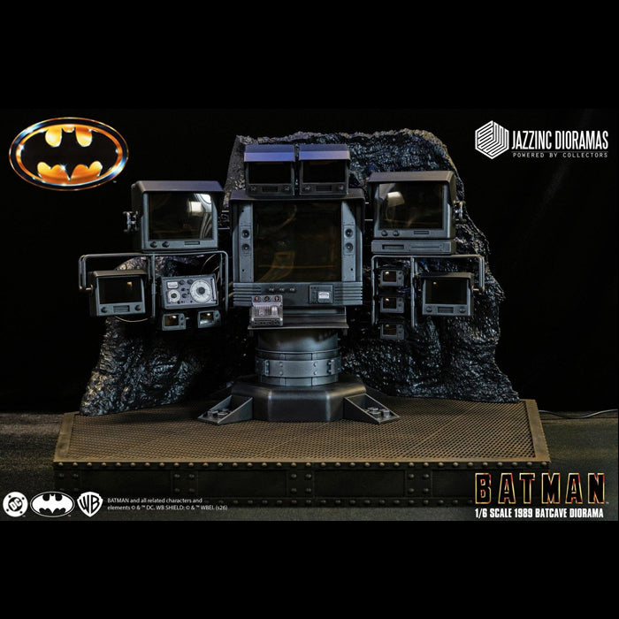 Jazzinc Dioramas | 1989 Batcave (Ulitmate DX Edition) - (PREVENTA)