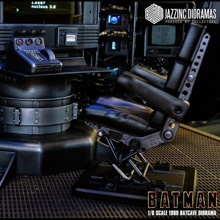 Jazzinc Dioramas | 1989 Batcave (Ulitmate DX Edition) - (PREVENTA)