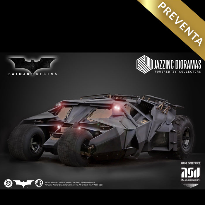 Jazzinc Dioramas | Black Stealth Tumbler (PREVENTA)