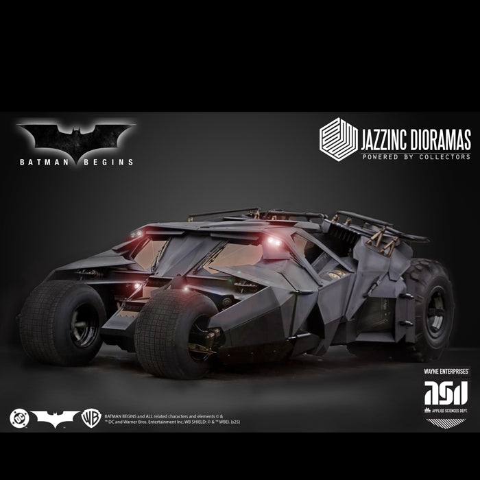 Jazzinc Dioramas | Black Stealth Tumbler (PREVENTA)