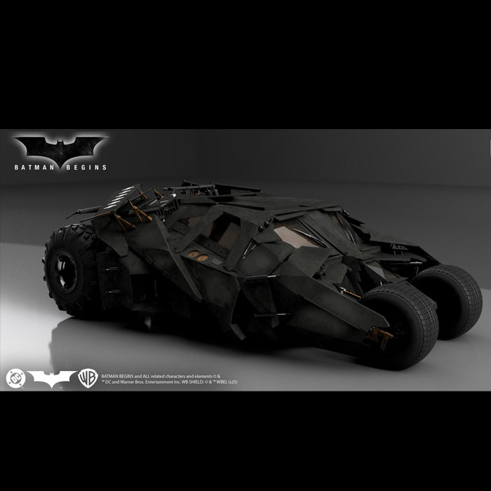 Jazzinc Dioramas | Black Stealth Tumbler (PREVENTA)