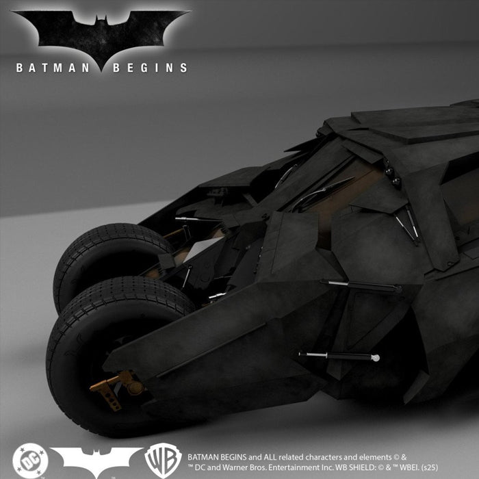 Jazzinc Dioramas | Black Stealth Tumbler (PREVENTA)
