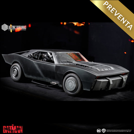 Jazzinc Dioramas | 2022 Batmobile (PREVENTA)