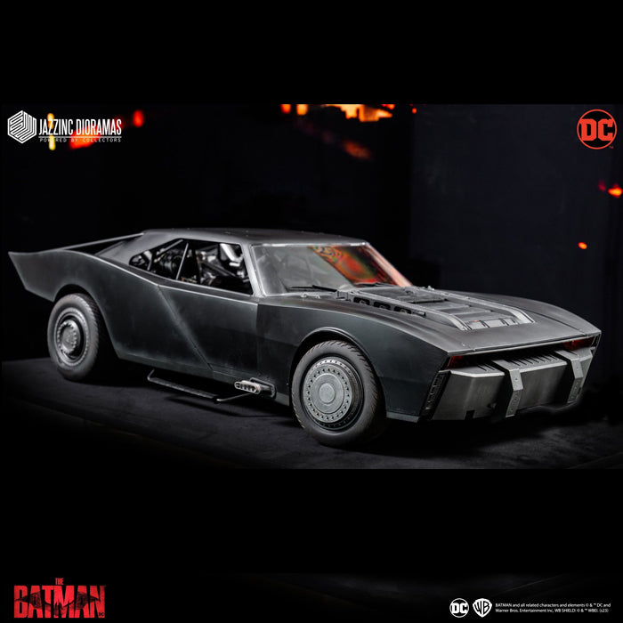 Jazzinc Dioramas | 2022 Batmobile (PREVENTA)