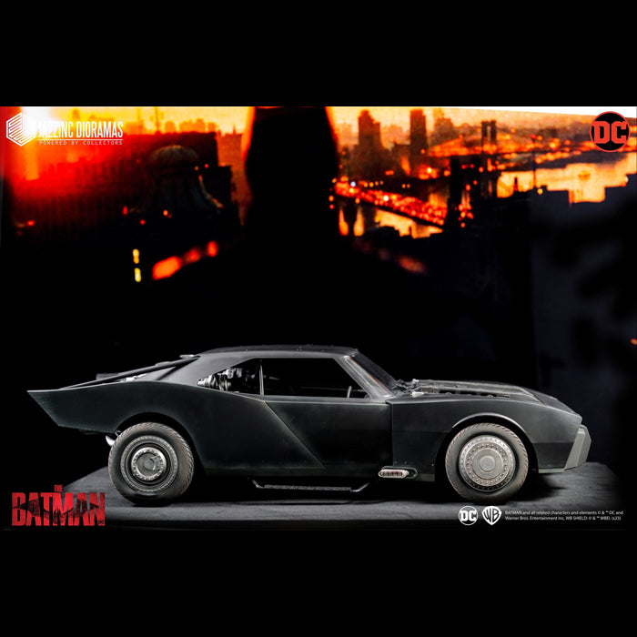 Jazzinc Dioramas | 2022 Batmobile (PREVENTA)