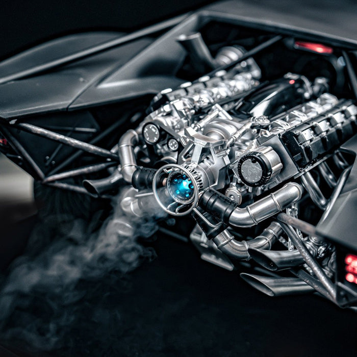 Jazzinc Dioramas | 2022 Batmobile (PREVENTA)