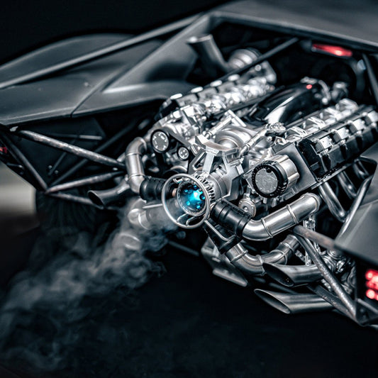 Jazzinc Dioramas | 2022 Batmobile (PREVENTA)