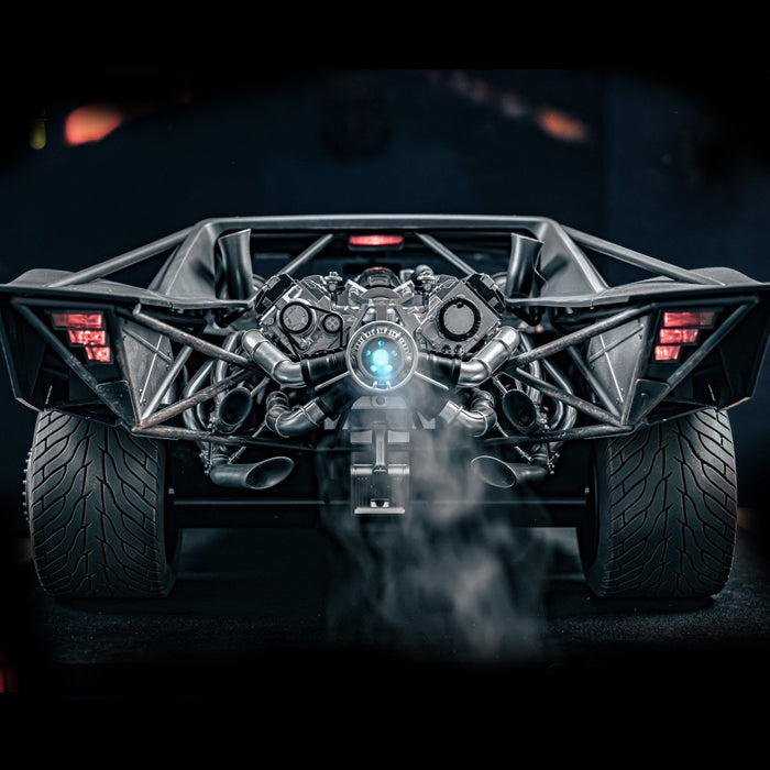 Jazzinc Dioramas | 2022 Batmobile (PREVENTA)