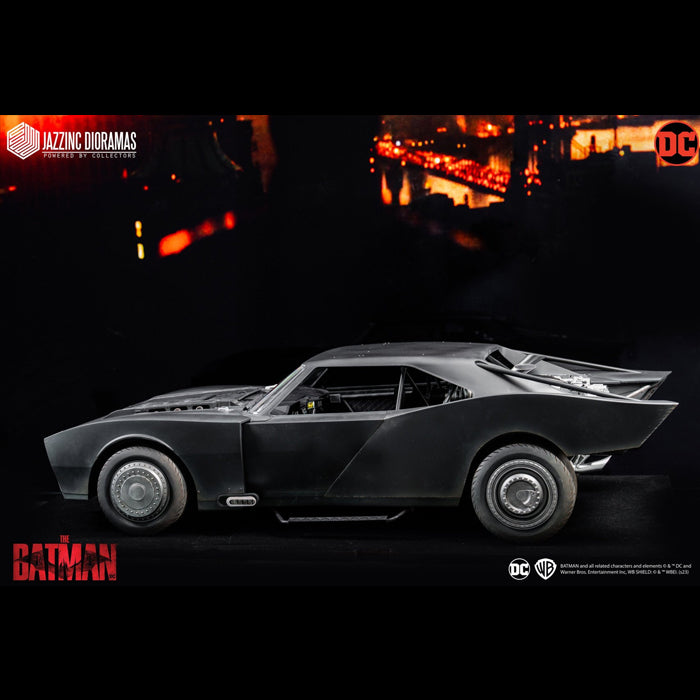 Jazzinc Dioramas | 2022 Batmobile (PREVENTA)