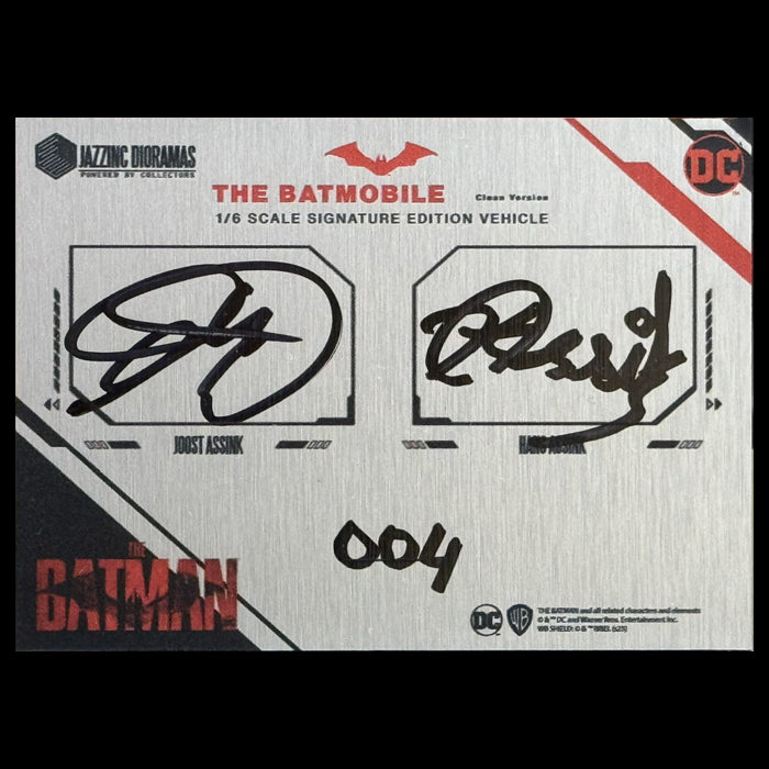 Jazzinc Dioramas | 2022 Batmobile (PREVENTA)