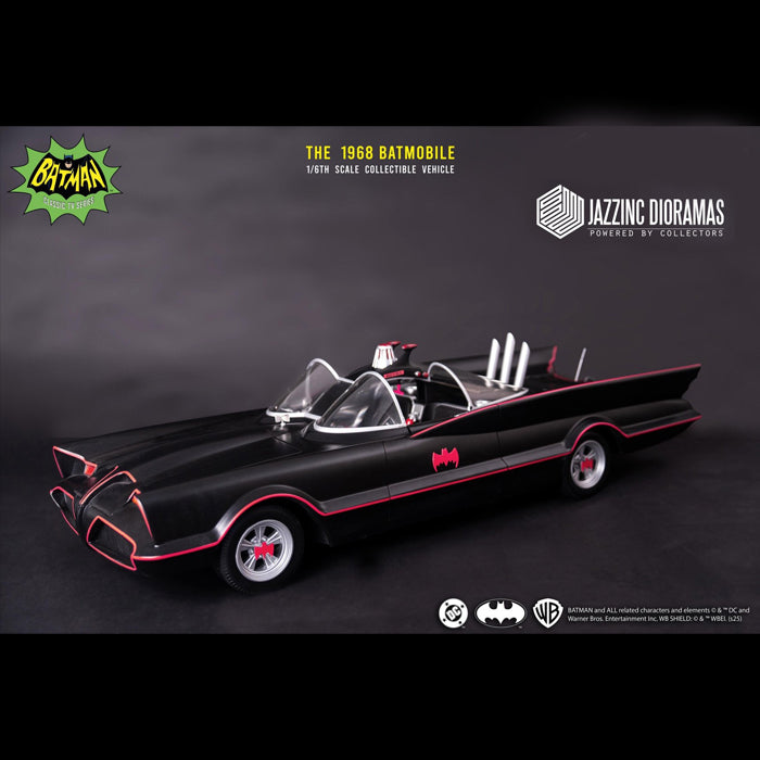 Jazzinc Dioramas | 1968 Batmobile (Preventa) Única Pieza