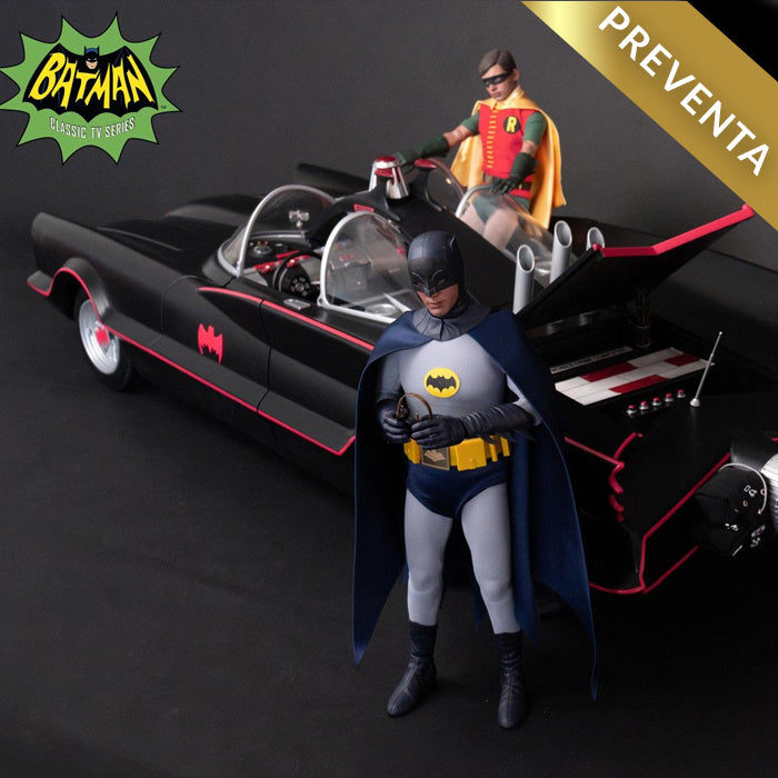 Jazzinc Dioramas | 1968 Batmobile (Preventa) Única Pieza