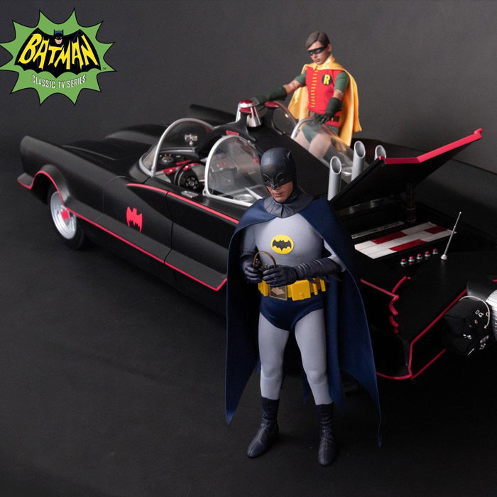 Jazzinc Dioramas | 1968 Batmobile (Preventa) Única Pieza