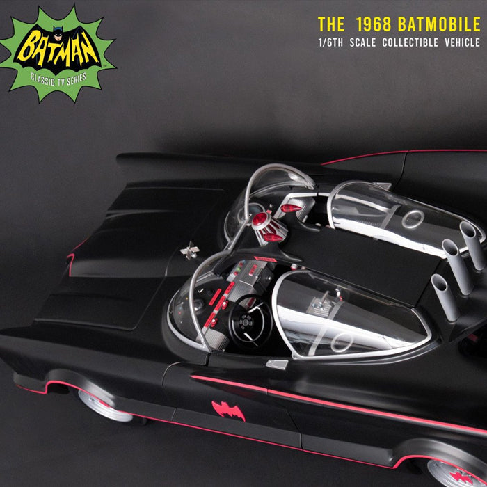 Jazzinc Dioramas | 1968 Batmobile (Preventa) Única Pieza