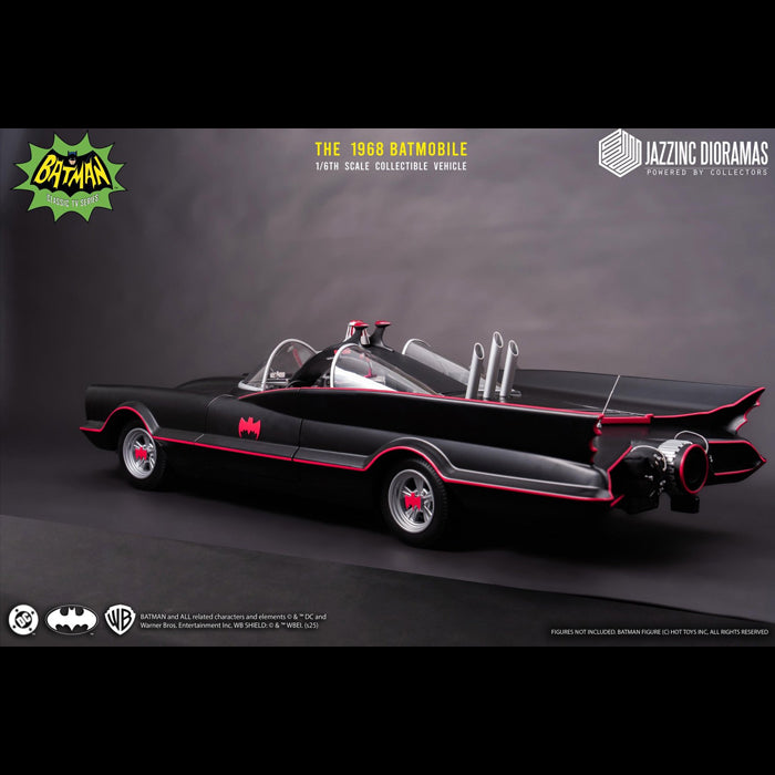 Jazzinc Dioramas | 1968 Batmobile (Preventa) Única Pieza