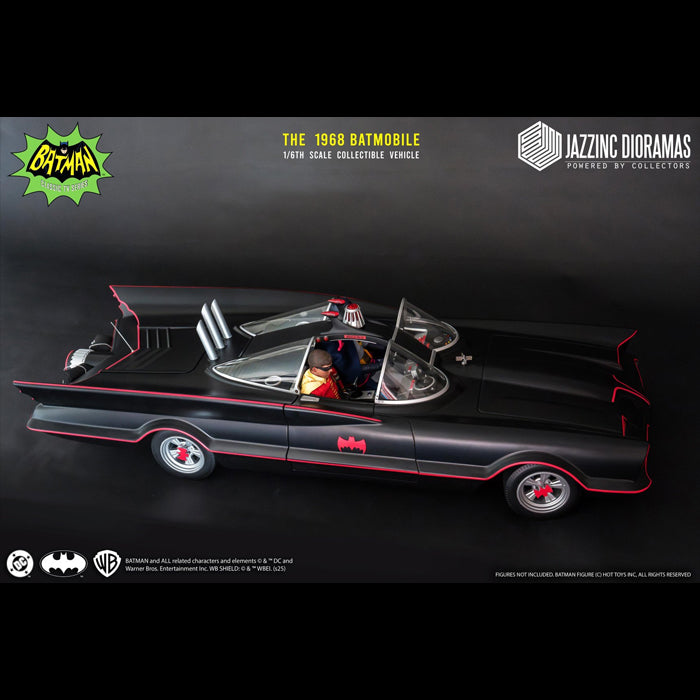 Jazzinc Dioramas | 1968 Batmobile (Preventa) Única Pieza