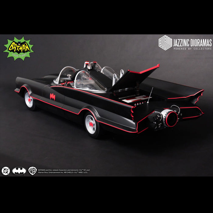 Jazzinc Dioramas | 1968 Batmobile (Preventa) Única Pieza