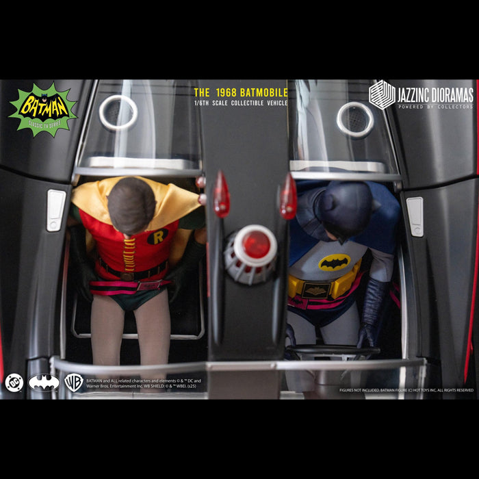 Jazzinc Dioramas | 1968 Batmobile (Preventa) Única Pieza