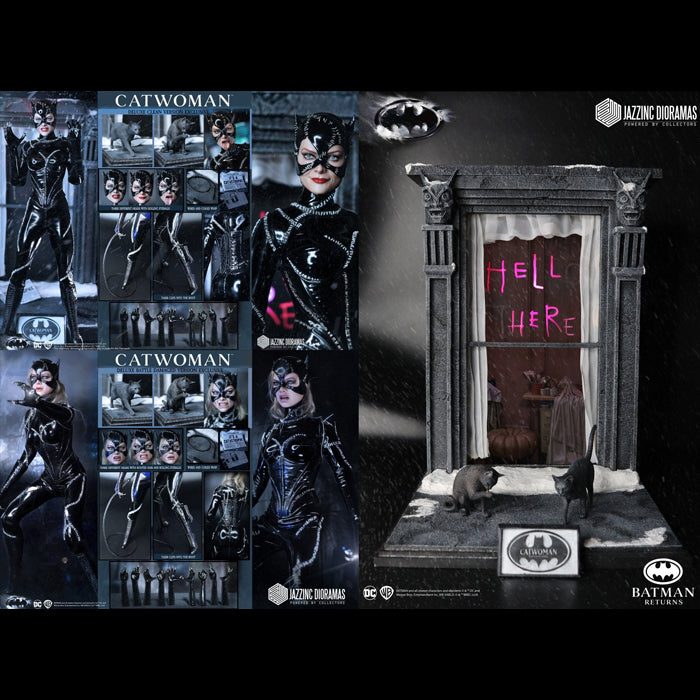 Jazzinc Dioramas | Catwoman - Michelle Pfeiffer (PREVENTA)