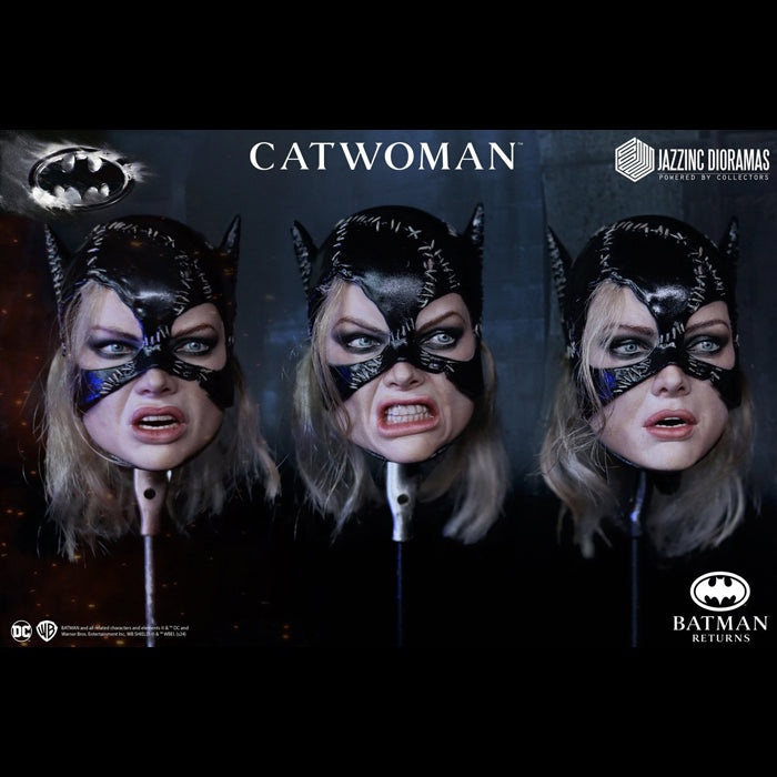 Jazzinc Dioramas | Catwoman - Michelle Pfeiffer (PREVENTA)