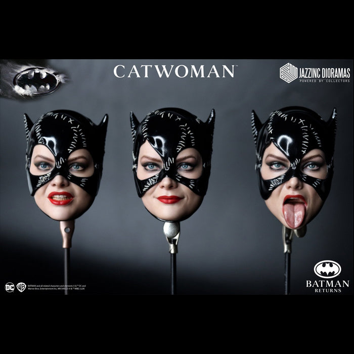 Jazzinc Dioramas | Catwoman - Michelle Pfeiffer (PREVENTA)