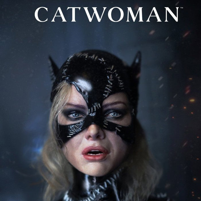Jazzinc Dioramas | Catwoman - Michelle Pfeiffer (PREVENTA)
