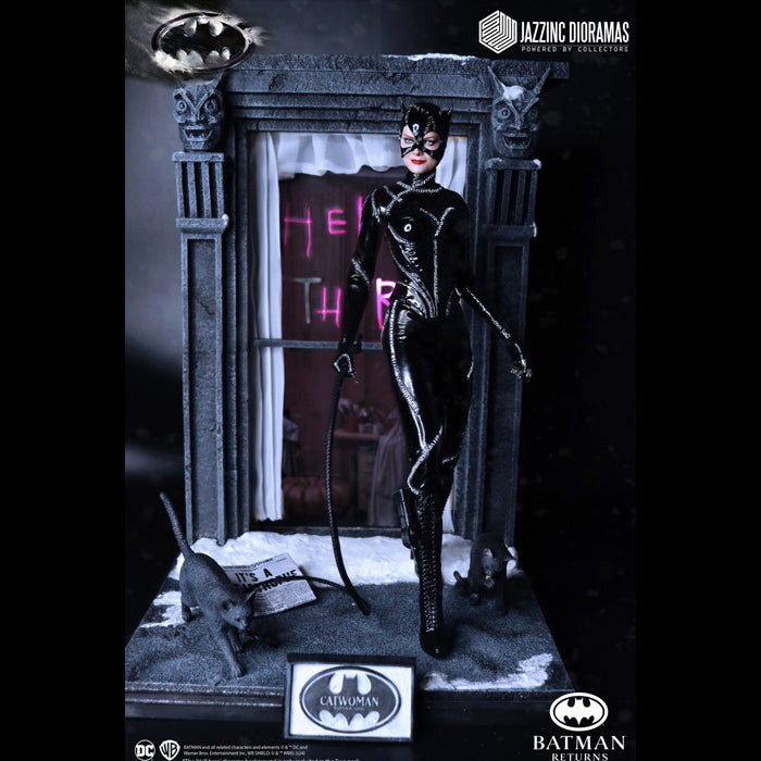 Jazzinc Dioramas | Catwoman - Michelle Pfeiffer (PREVENTA)