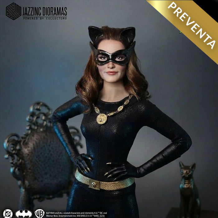 Jazzinc Dioramas| Catwoman (Julie Newmar) - PREVENTA