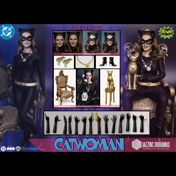 Jazzinc Dioramas| Catwoman (Julie Newmar) - PREVENTA