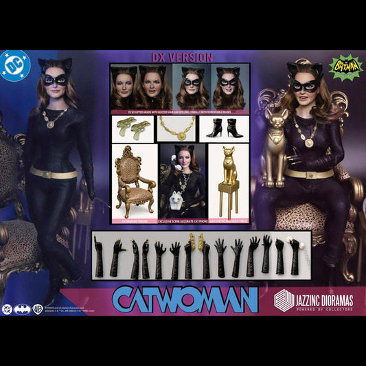 Jazzinc Dioramas| Catwoman (Julie Newmar) - PREVENTA