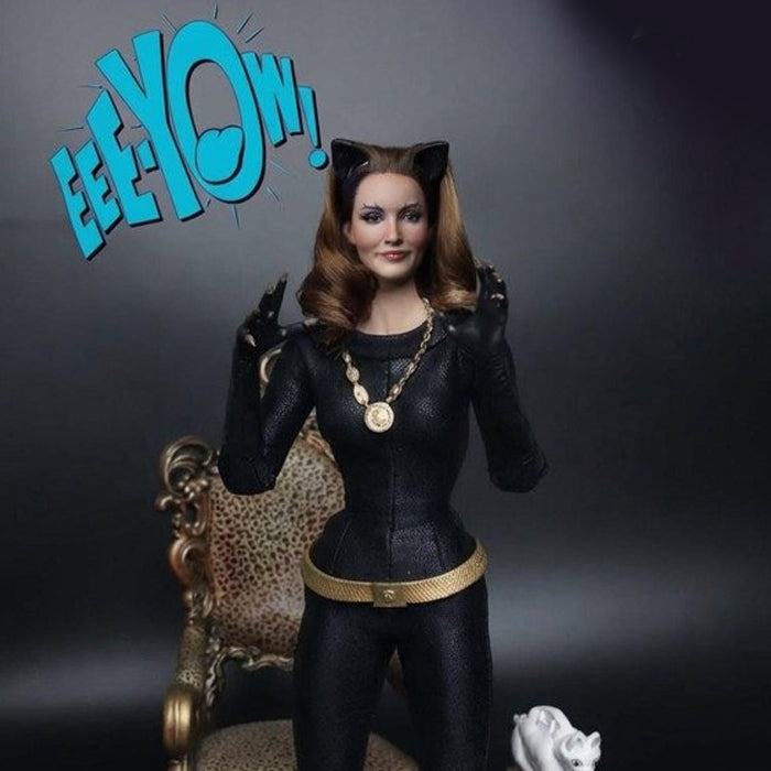 Jazzinc Dioramas| Catwoman (Julie Newmar) - PREVENTA