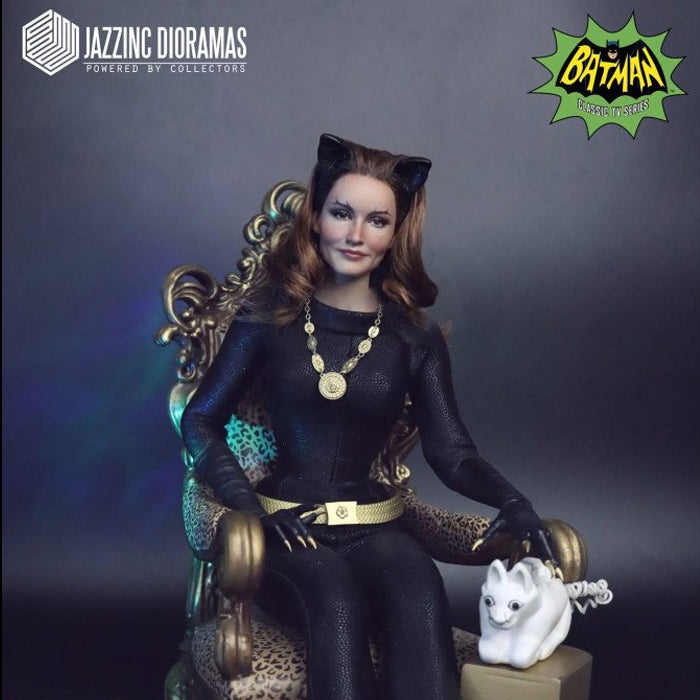 Jazzinc Dioramas| Catwoman (Julie Newmar) - PREVENTA