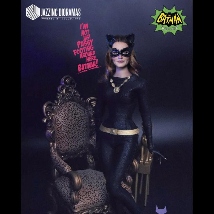 Jazzinc Dioramas| Catwoman (Julie Newmar) - PREVENTA