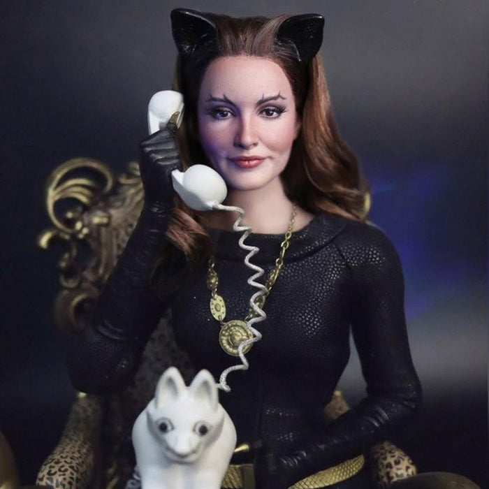 Jazzinc Dioramas| Catwoman (Julie Newmar) - PREVENTA