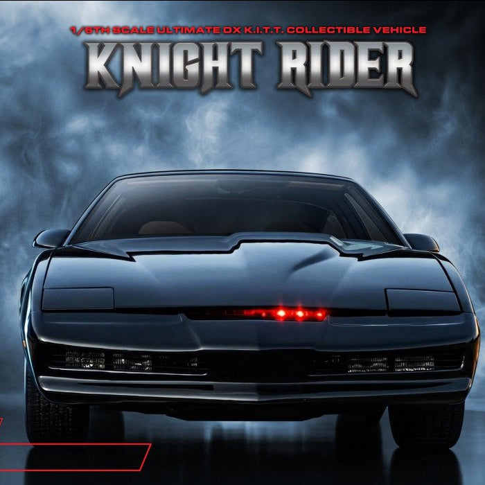 Jazzinc Dioramas | Knight Rider (PREVENTA)