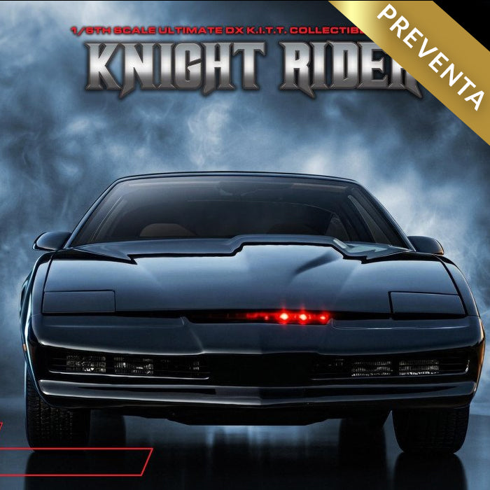 Jazzinc Dioramas | Knight Rider (PREVENTA)