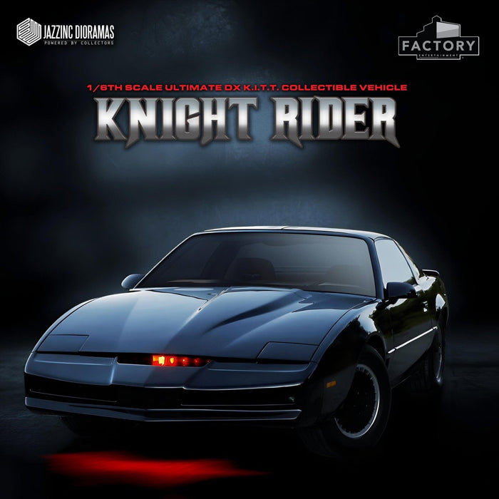 Jazzinc Dioramas | Knight Rider (PREVENTA)