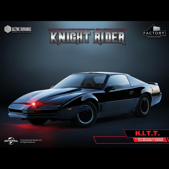 Jazzinc Dioramas | Knight Rider (PREVENTA)