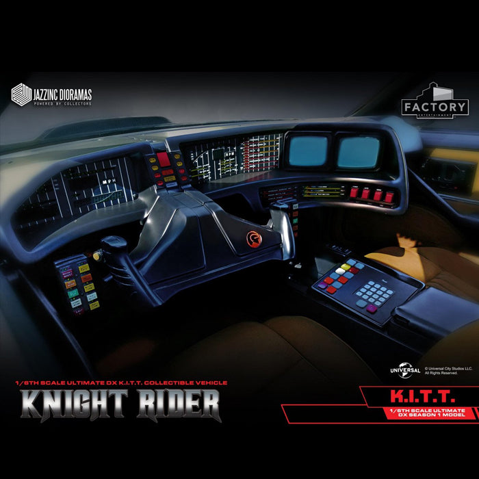 Jazzinc Dioramas | Knight Rider (PREVENTA)