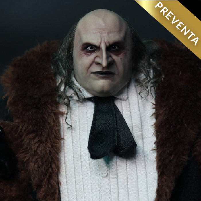 Jazzinc Dioramas | The Sewer Penguin (Danny DeVito) - (PREVENTA)