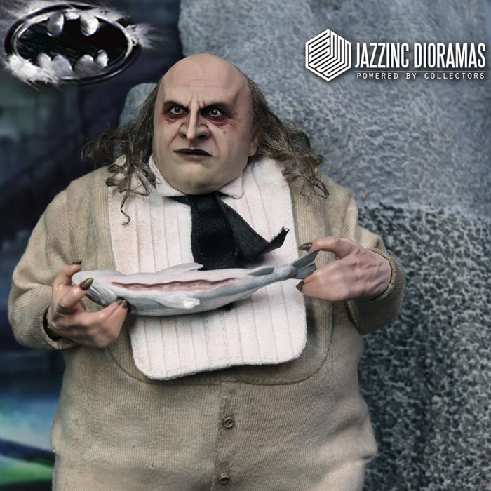 Jazzinc Dioramas | The Sewer Penguin (Danny DeVito) - (PREVENTA)