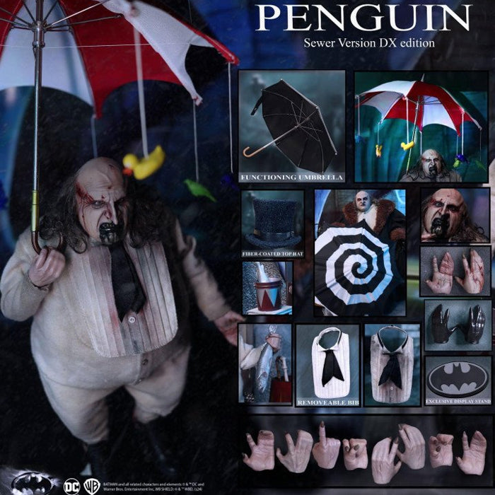Jazzinc Dioramas | The Sewer Penguin (Danny DeVito) - (PREVENTA)