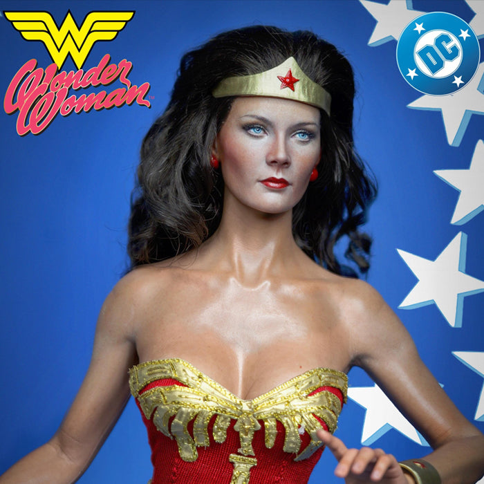 Jazzinc Dioramas | Wonder Woman  (Lynda Carter) - (PREVENTA)