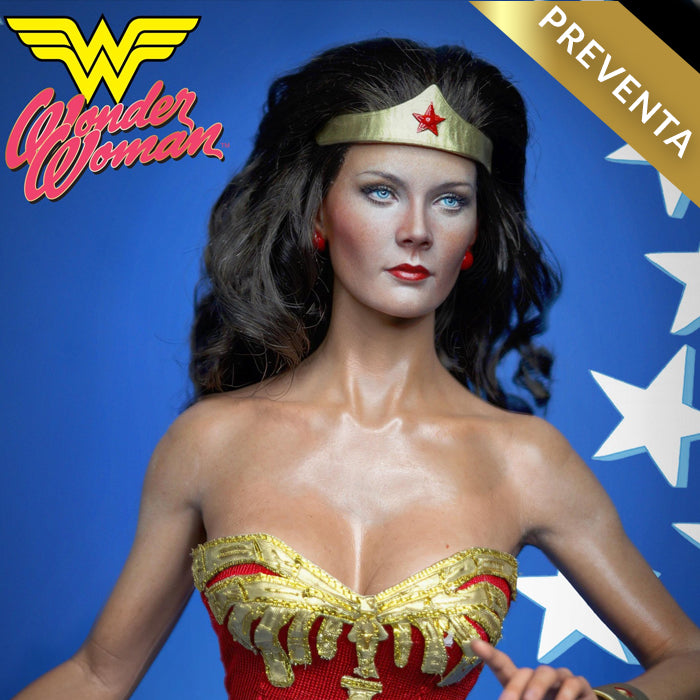 Jazzinc Dioramas | Wonder Woman  (Lynda Carter) - (PREVENTA)