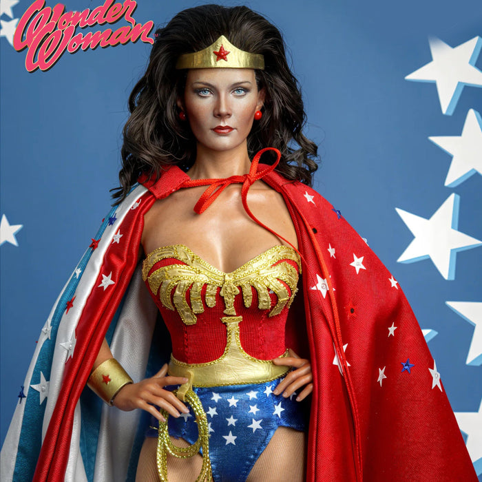 Jazzinc Dioramas | Wonder Woman  (Lynda Carter) - (PREVENTA)