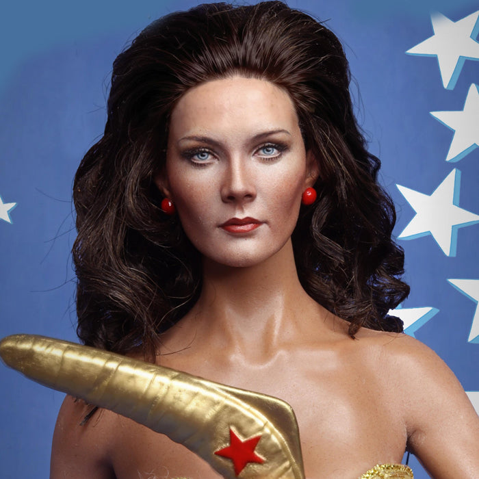 Jazzinc Dioramas | Wonder Woman  (Lynda Carter) - (PREVENTA)