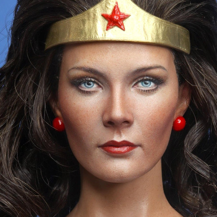 Jazzinc Dioramas | Wonder Woman  (Lynda Carter) - (PREVENTA)
