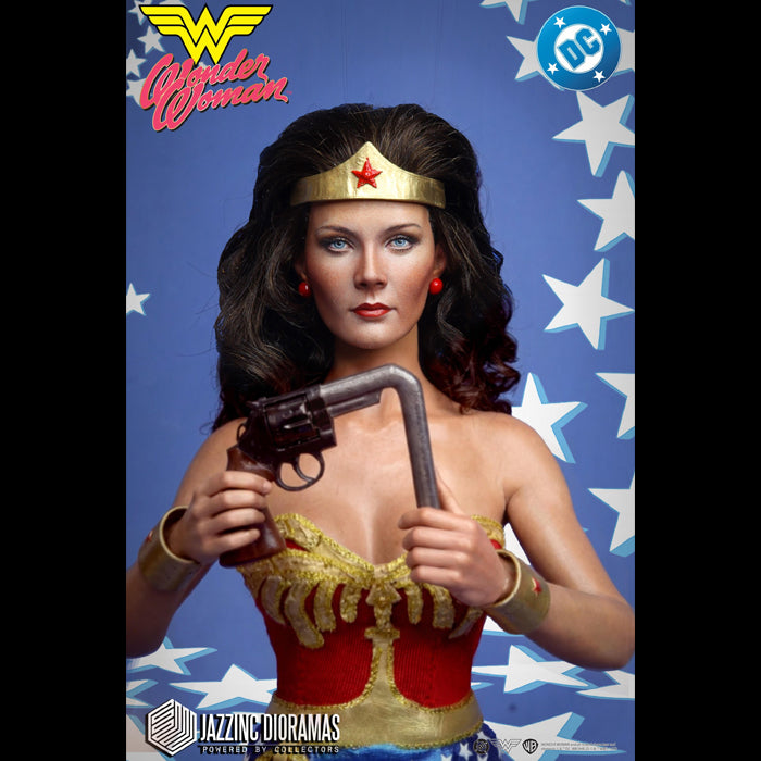 Jazzinc Dioramas | Wonder Woman  (Lynda Carter) - (PREVENTA)