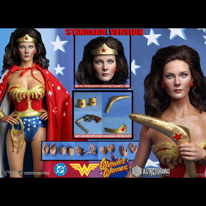 Jazzinc Dioramas | Wonder Woman  (Lynda Carter) - (PREVENTA)