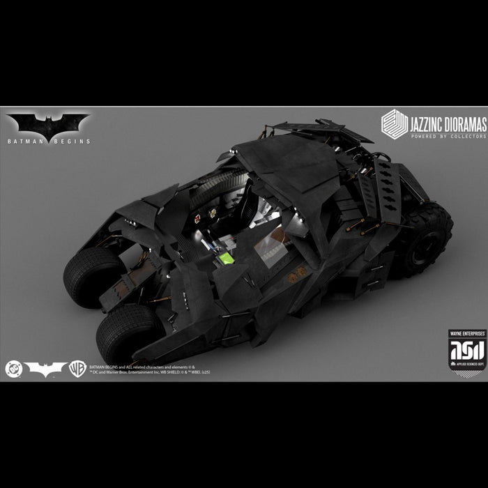 Jazzinc Dioramas | Black Stealth Tumbler (PREVENTA)